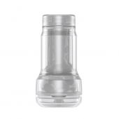 Мастурбатор Feel Pocket Stroker Crystal - Kiiroo - в Королеве купить с доставкой