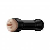Набор PowerBlow   Feel Stroker Mouth: мастурбатор-ротик и интерактивная насадка - Kiiroo - в Королеве купить с доставкой