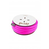 Розовая веревка для шибари на катушке - 5 м. - Pecado - купить с доставкой в Королеве