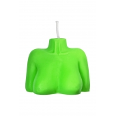 Зеленая сувенирная свеча «Женский силуэт» - Pecado - купить с доставкой в Королеве