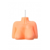 Оранжевая сувенирная свеча «Женский силуэт» - Pecado - купить с доставкой в Королеве