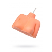 Оранжевая сувенирная свеча «Женский силуэт» - Pecado - купить с доставкой в Королеве