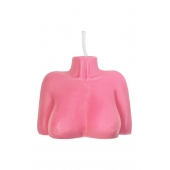 Розовая сувенирная свеча «Женский силуэт» - Pecado - купить с доставкой в Королеве