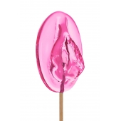 Леденец в форме вагины со вкусом айриш крим - 50 гр. - Sosuчki - купить с доставкой в Королеве