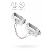 Белые мини-оковы со скруглёнными углами - Pecado - купить с доставкой в Королеве
