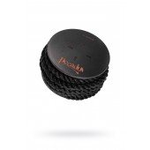 Черная веревка для шибари на катушке - 5 м. - Pecado - купить с доставкой в Королеве