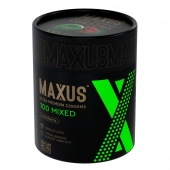 Презервативы MAXUS Mixed - 100 шт. - Maxus - купить с доставкой в Королеве