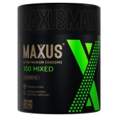 Презервативы MAXUS Mixed - 100 шт. - Maxus - купить с доставкой в Королеве