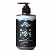 Увлажняющий интимный гель с экстрактом клевера - 400 мл. - Sibirskiy - купить с доставкой в Королеве