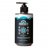 Увлажняющий анальный гель с экстрактом земляники - 400 мл. - Sibirskiy - купить с доставкой в Королеве