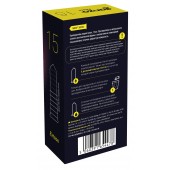 Презервативы анатомической формы с точечной и ребристой структурой Ganzo Extase - 15 шт. - Ganzo - купить с доставкой в Королеве