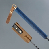 Стек «Дикий Запад» с джинсовой ручкой - 60 см. - Sitabella - купить с доставкой в Королеве