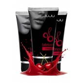Набор из 3 съедобных лубрикантов JUJU со вкусом вишни - JuJu - купить с доставкой в Королеве