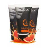 Набор из 3 съедобных лубрикантов JUJU со вкусом грейпфрута - JuJu - купить с доставкой в Королеве