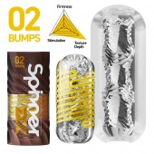 Мастурбатор Tenga Spinner DX 02 Bumps - Tenga - в Королеве купить с доставкой