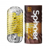 Мастурбатор Tenga Spinner DX 02 Bumps - Tenga - в Королеве купить с доставкой