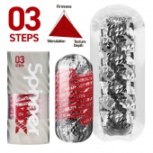 Мастурбатор Tenga Spinner DX 03 Steps - Tenga - в Королеве купить с доставкой