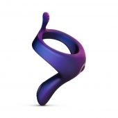 Фиолетовое эрекционное виброкольцо Solar - ONE DC B.V. - в Королеве купить с доставкой