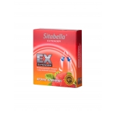 Стимулирующая насадка Sitabella Extender  Клубника - Sitabella - купить с доставкой в Королеве