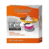 Стимулирующая насадка Sitabella Extender  Жгучий мачо - Sitabella - купить с доставкой в Королеве