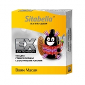 Стимулирующая насадка Sitabella Extender  Воин Масаи - Sitabella - купить с доставкой в Королеве