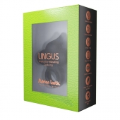 Черное эрекционное кольцо Lingus с вибрацией - Adrien Lastic - в Королеве купить с доставкой