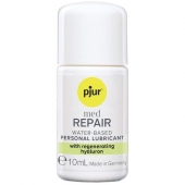 Смазка на водной основе pjur Med Repair с гиалуроном - 10 мл. - Pjur - купить с доставкой в Королеве