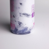 Увлажняющий крем-гель для тела с ароматом ежевики Creamy Attraction Blackberry - 100 мл. - INTT - купить с доставкой в Королеве