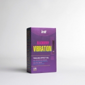 Стимулирующий гель с эффектом вибрации Blackberry Vibration - 15 мл. - INTT - купить с доставкой в Королеве