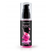 Съедобная смазка на водной основе с ароматом бабл-гам - 60 гр. - Биоритм - купить с доставкой в Королеве