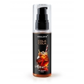 Съедобная смазка на водной основе с ароматом колы - 60 гр. - Биоритм - купить с доставкой в Королеве