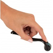 Черное колесо Вартенберга Micro Pinwheel - 13,4 см. - Orion - купить с доставкой в Королеве