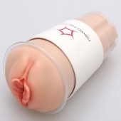 Мастурбатор-вагина Naked Factory V-04 - Naked Factory - в Королеве купить с доставкой