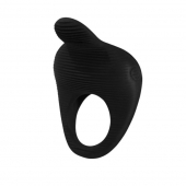 Чёрное эрекционное виброкольцо Thimble - Baile - в Королеве купить с доставкой