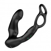 Черный двухмоторный массажер простаты Nexus Simul8 Wave Edition - Nexus Range - в Королеве купить с доставкой