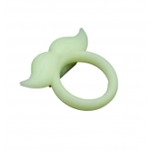 Люминесцентное эрекционное виброкольцо Hipster - Clara Morgane - в Королеве купить с доставкой