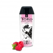 Интимная смазка TOKO Aroma Raspberry Feeling с ароматом малины - 165 мл. - Shunga - купить с доставкой в Королеве