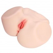 Мастурбатор-полуторс с двойным слоем материала и вибрацией Jenny Onahole Real Vagina - KOKOS - в Королеве купить с доставкой