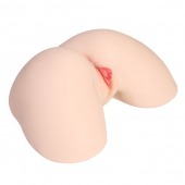 Мастурбатор-полуторс с двойным слоем материала Jenny Onahole Real Hips - KOKOS - в Королеве купить с доставкой