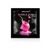 Саше съедобной оральной смазки OraLove с ароматом бабл-гам - 3 гр. - Биоритм - купить с доставкой в Королеве