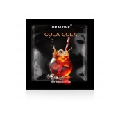Саше съедобной оральной смазки OraLove с ароматом колы - 3 гр. - Биоритм - купить с доставкой в Королеве