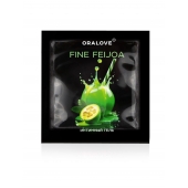 Саше съедобной оральной смазки OraLove с ароматом фейхоа - 3 гр. - Биоритм - купить с доставкой в Королеве