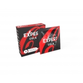 Презервативы с ароматом колы Expert Cola - 3 шт. - Expert - купить с доставкой в Королеве