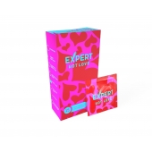 Презервативы с разогревающим эффектом Expert Hot Love - 15 шт. - Expert - купить с доставкой в Королеве