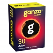 Ароматизированные презервативы Ganzo Juice - 30 шт. - Ganzo - купить с доставкой в Королеве