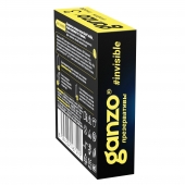 Супертонкие презервативы Ganzo Invisible - 15 шт. - Ganzo - купить с доставкой в Королеве