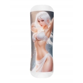 Двусторонний мастурбатор в колбе аниме - вагина и ротик - Tokyo Style - в Королеве купить с доставкой