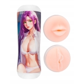 Двусторонний мастурбатор аниме - ротик и вагина - Tokyo Style - в Королеве купить с доставкой