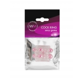 Прозрачная насадка на пенис с цветными шариками - Erowoman-Eroman - в Королеве купить с доставкой