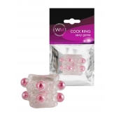 Прозрачная насадка на пенис с цветными шариками - Erowoman-Eroman - в Королеве купить с доставкой